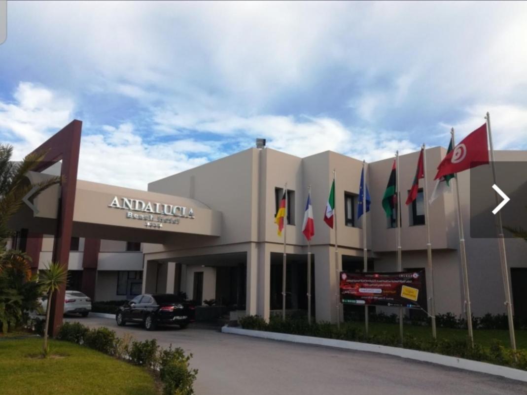 Andalucia Appart Hotel Bizerte Kültér fotó